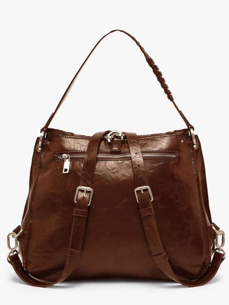 Crossbody Bag Sirocco Desigual Brown sirocco 26WAKP29 other view 5