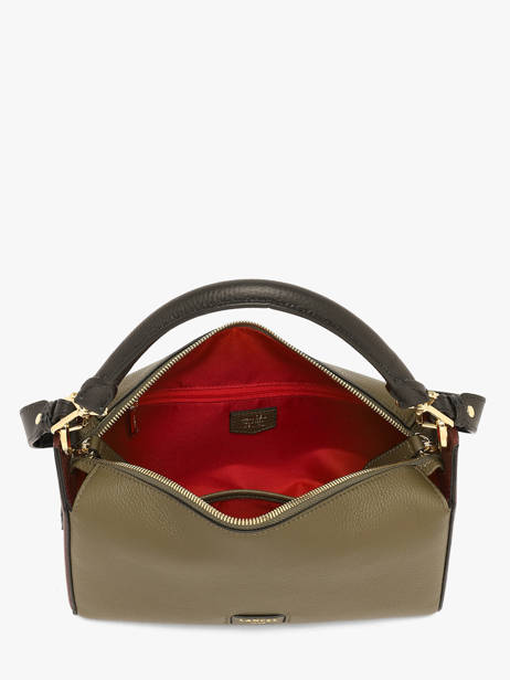 Crossbody Bag Louison Leather Lancel Green louison A14228 other view 3