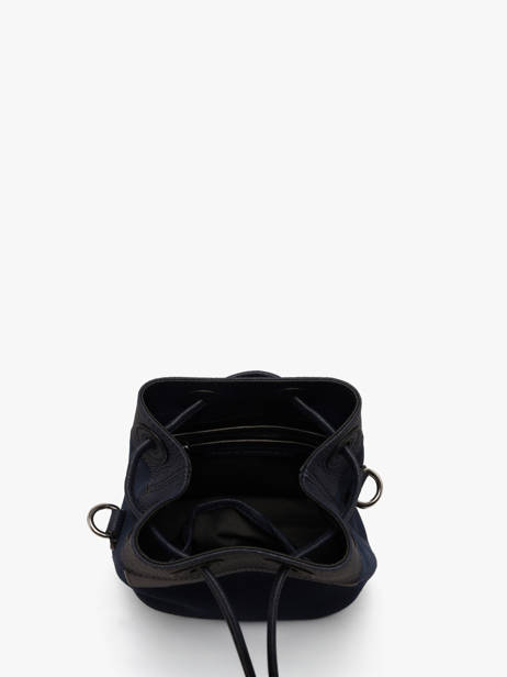 Shoulder Bag La Suite Leather Paul marius Blue la suite CAPUXSUI other view 2