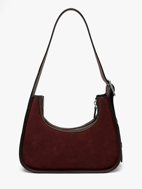 Shoulder Bag La Suite Leather Paul marius Red la suite VICTXSUI