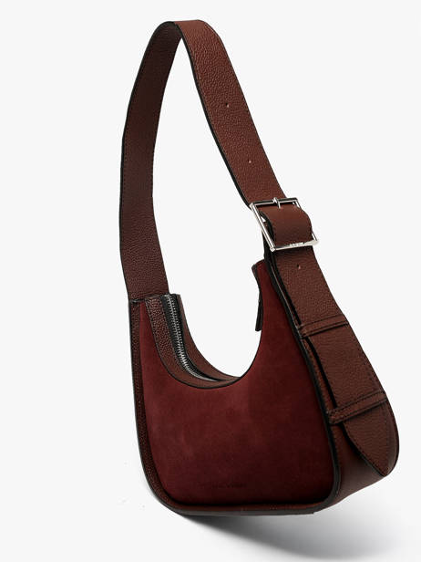 Shoulder Bag La Suite Leather Paul marius Red la suite VICTXSUI other view 1