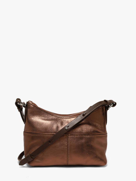 Shoulder Bag Vintage Leather Paul marius Brown vintage LOUSTIC other view 3