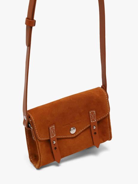 Shoulder Bag La Suite Leather Paul marius Orange la suite MINISUI other view 1