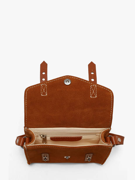 Shoulder Bag La Suite Leather Paul marius Orange la suite MINISUI other view 2