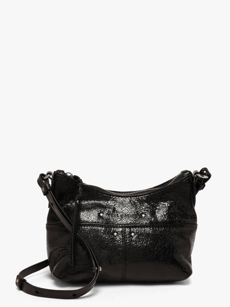 Shoulder Bag Eclipse Leather Paul marius Black eclipse LOUSTECL