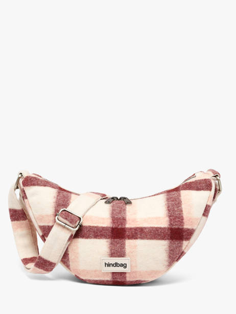 Shoulder Bag Tartan Hindbag Pink tartan TA