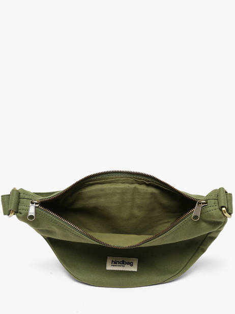 Sac Bandoulière Andrea Coton Hindbag Vert best seller ANDREA vue secondaire 2