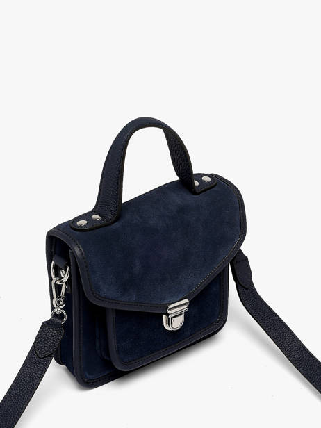 Shoulder Bag La Suite Leather Paul marius Blue la suite GEORXSUI other view 1