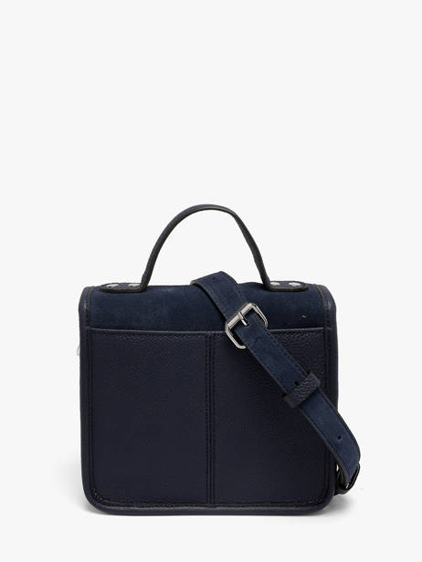Shoulder Bag La Suite Leather Paul marius Blue la suite GEORXSUI other view 3