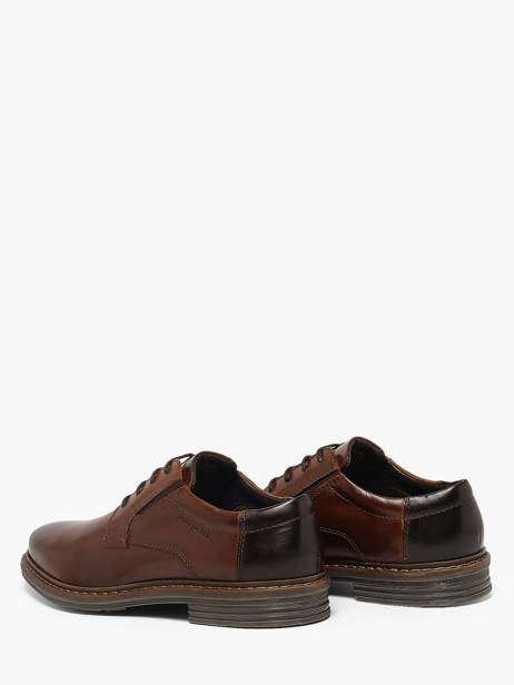 Chaussures De Ville En Cuir Bugatti Marron men 311AOC03 vue secondaire 2