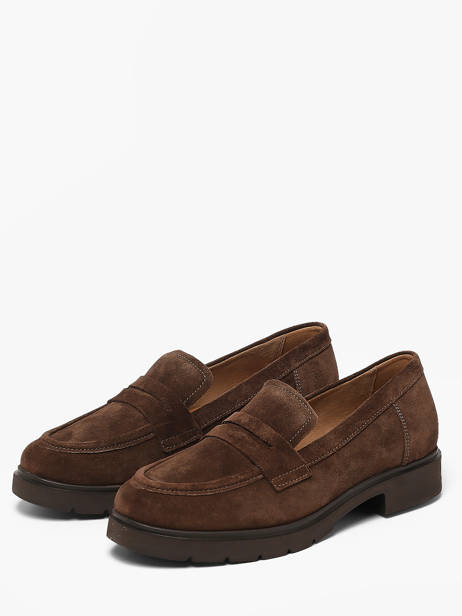 Moccasins In Leather Gabor Brown women 3 other view 1