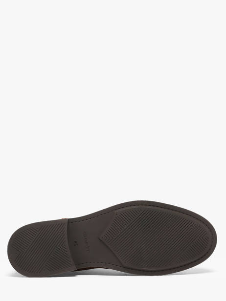 Chelsea Boots In Leather Gant Brown men 33653464 other view 4