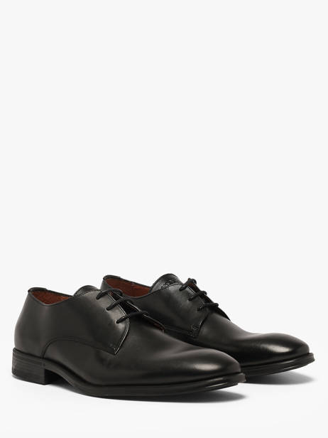 Formal Shoes In Leather Kost Black men AB29102 other view 1