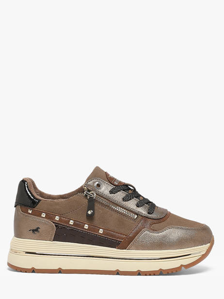 Sneakers Mustang Beige women M0332001