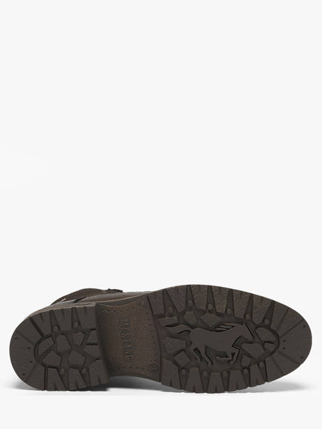 Boots Mustang Brown men M0031006 other view 4