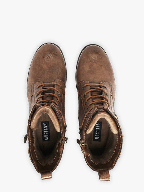 Boots Mustang Brown women M0052022 other view 3