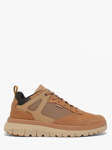 Sneakers In Leather Palladium Beige men 4340252
