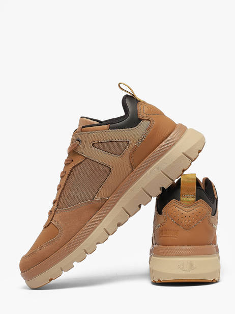 Sneakers In Leather Palladium Beige men 4340252 other view 2