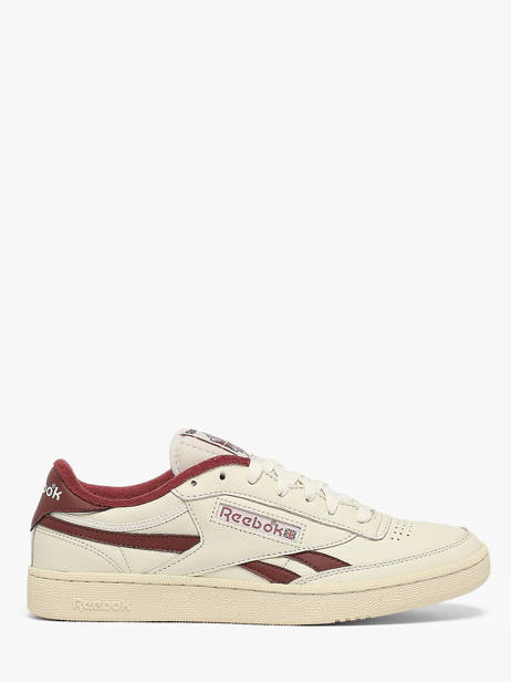 Sneakers In Leather Reebok White men 233964