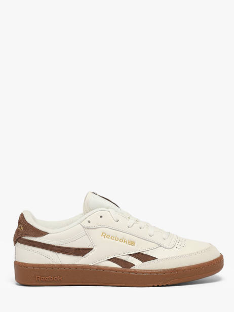 Sneakers In Leather Reebok White men 278993