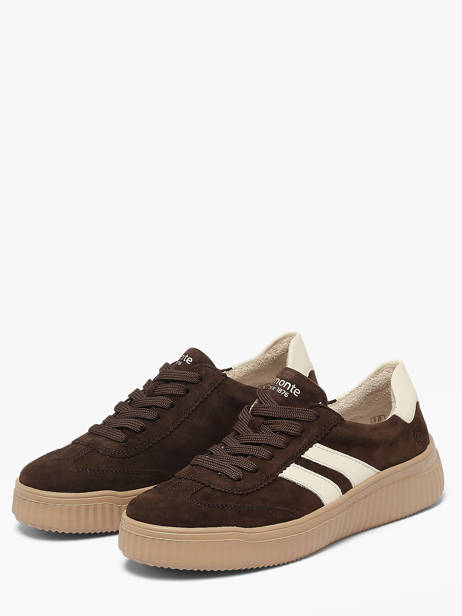 Sneakers In Leather Remonte Brown women 25 other view 1