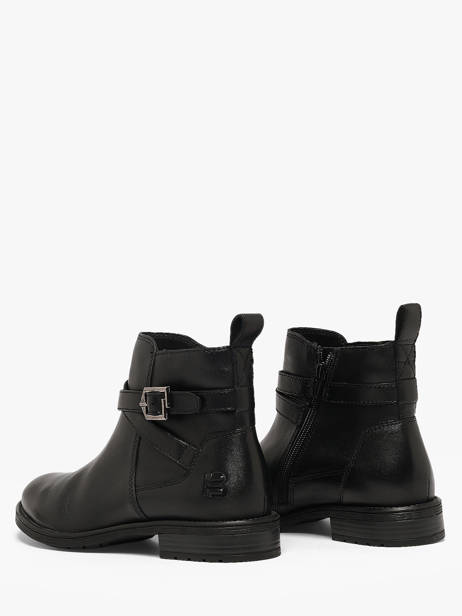 Chelsea Boots En Cuir Tt. bagatt Noir women XS394000 vue secondaire 2