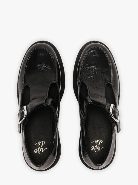 Derby Shoes In Leather We do Black women CO11411 other view 3