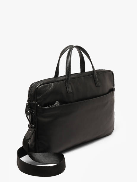 Business Bag Maverick Black urban classic MAVUC309 other view 2