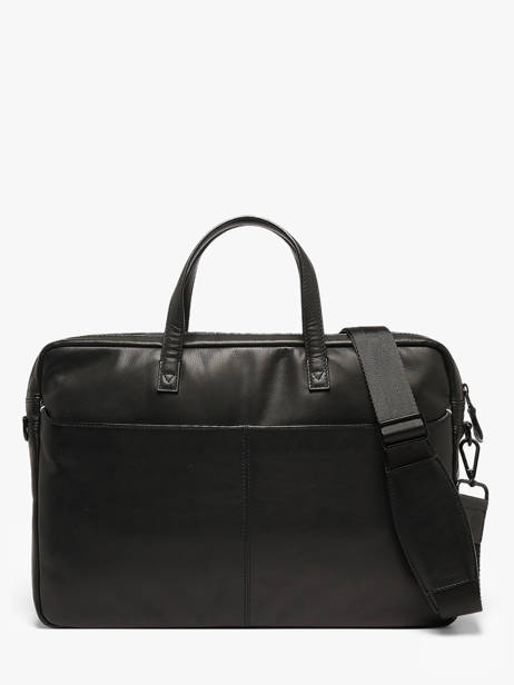 Business Bag Maverick Black urban classic MAVUC309 other view 4
