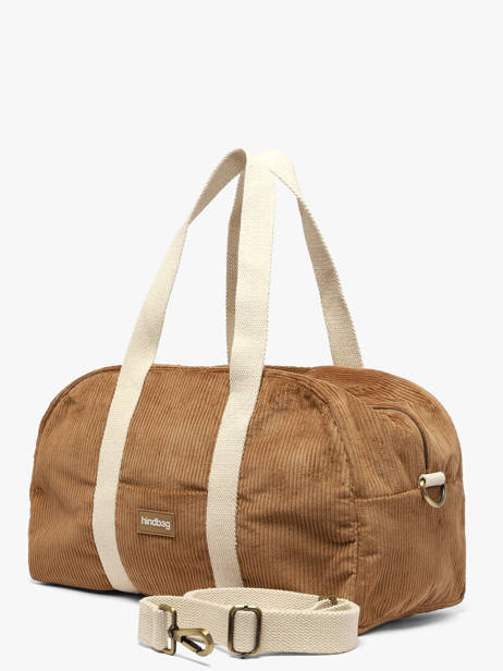 Velvet Charlie Shoulder Bag Hindbag Brown velours V other view 1