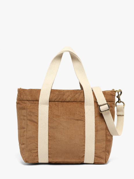 Satchel Velours Corduroy Hindbag Brown velours V other view 3
