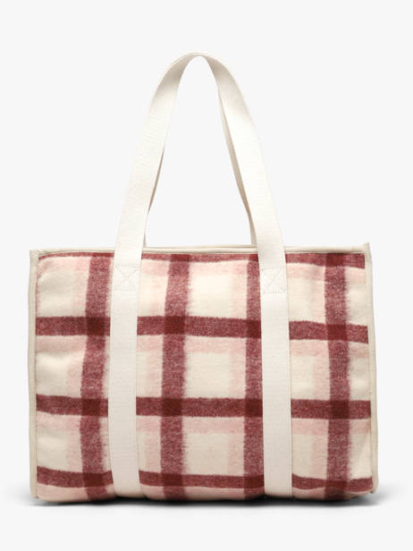 Shoulder Bag Tartan Hindbag Pink tartan TA other view 3