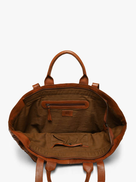 Sac à Main Heritage Cuir Biba Marron heritage LEI1L vue secondaire 2