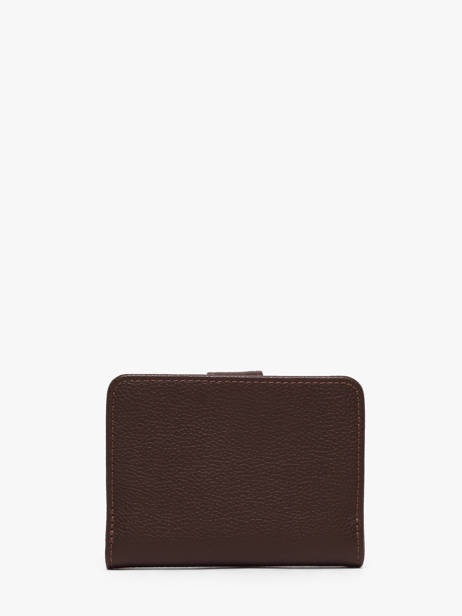 Portefeuille Cuir Lancaster Marron milano ana 3 vue secondaire 2