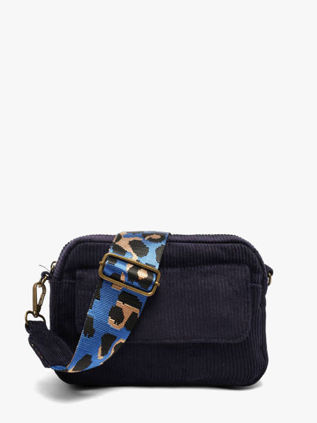 Shoulder Bag Milla Cotton Pieces Blue milla 17159866 other view 3