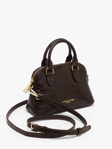 Crossbody Bag Exo Leather Lancaster Brown exo 104 other view 1