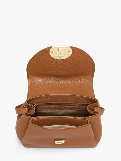Shoulder Bag Milano Pia Leather Lancaster Brown milano pia 130 other view 2