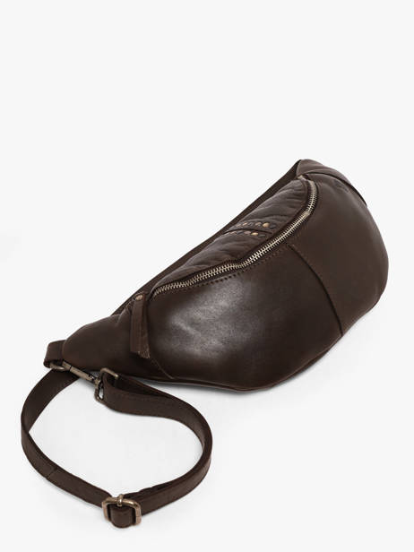 Sac Banane Cuir Biba Marron heritage HAK5L vue secondaire 1