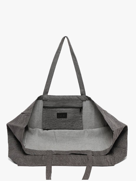 Shoulder Bag Sastro Cotton Pieces Gray sastro 17156725 other view 2