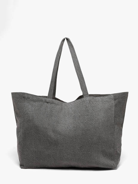 Shoulder Bag Sastro Cotton Pieces Gray sastro 17156725 other view 3