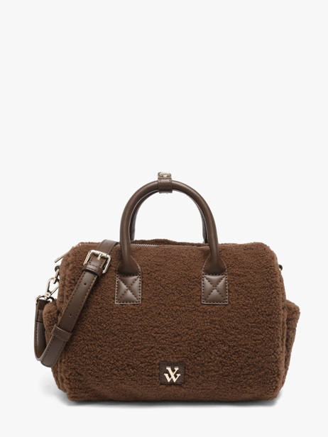 Bowling Bag Winter Vanessa wu Brown winter MA3048