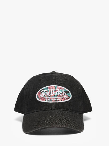 Dad Cap Tropical Von dutch Black accessoires TROP
