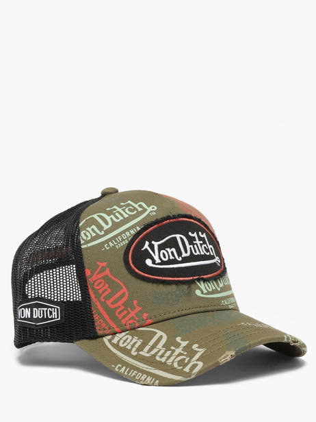 Cap Von dutch Black accessoires CAFE12 other view 1