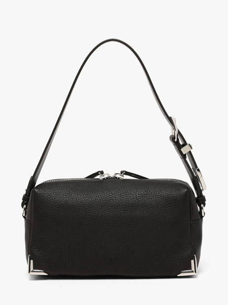 Leather Bauletto Shoulder Bag Pinko Black love bag soft 6761A3CX other view 5