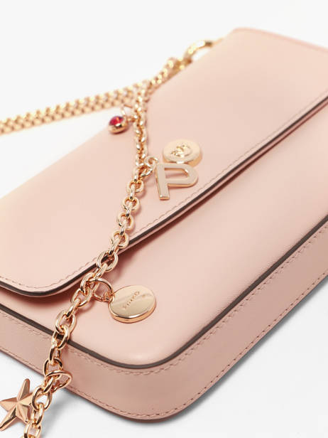 Leather Love Bag Charms Phone Bag Pinko Pink love bag icon 7028A0QO other view 2
