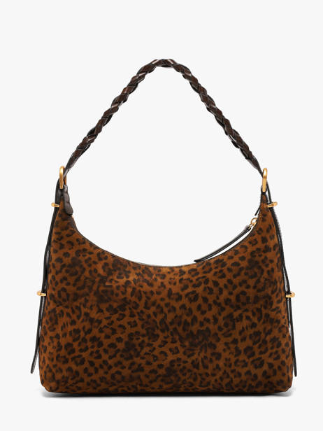 Shoulder Bag Jess Vanessa bruno Brown jess 10V40916 other view 4
