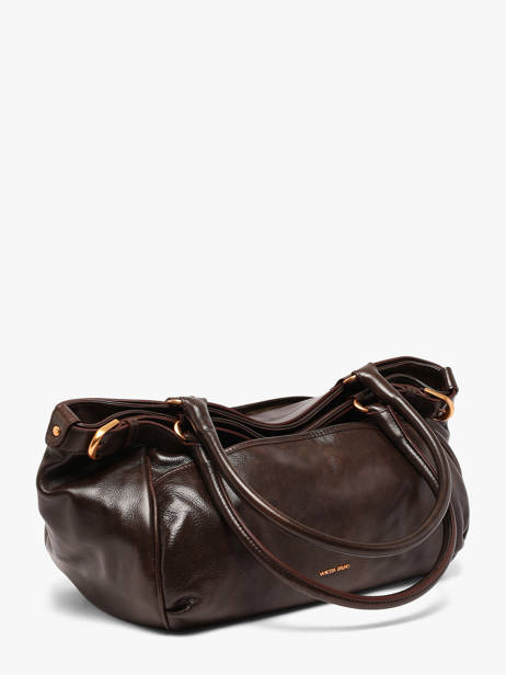 Shopper Lune Leather Vanessa bruno Brown lune 7V40921 other view 1