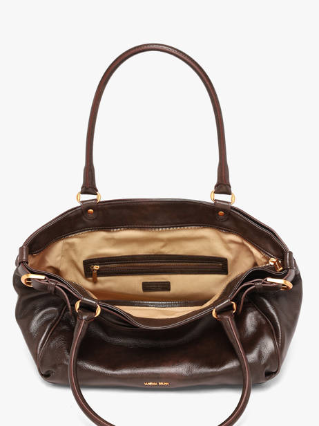 Shopper Lune Leather Vanessa bruno Brown lune 7V40921 other view 3