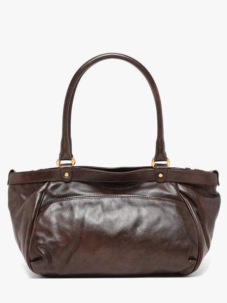 Shopper Lune Leather Vanessa bruno Brown lune 7V40921 other view 4