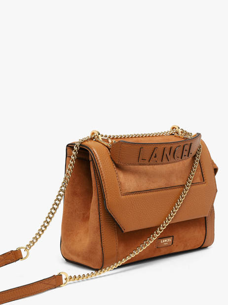 Crossbody Bag Ninon Lancel Brown ninon A14273 other view 1